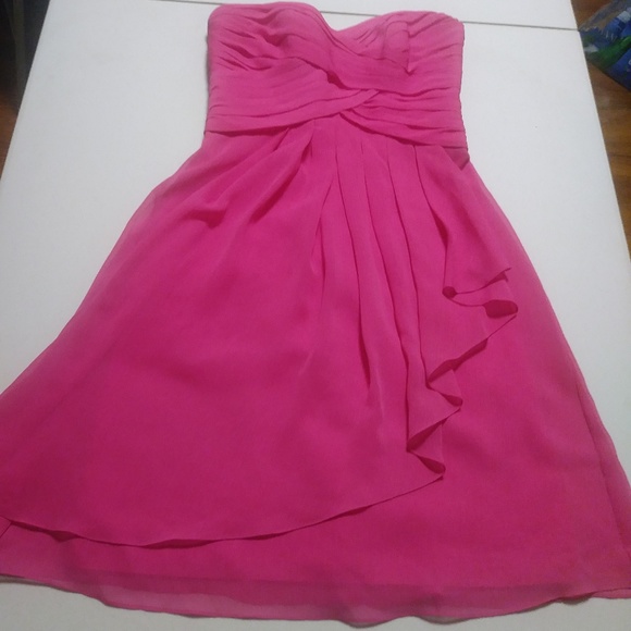 David's Bridal Dresses & Skirts - Pink David's Bridal Brides Maid Dress